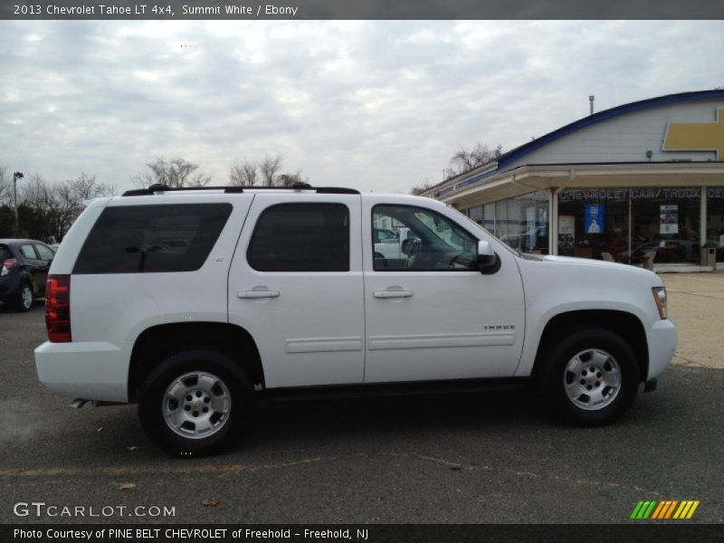 Summit White / Ebony 2013 Chevrolet Tahoe LT 4x4