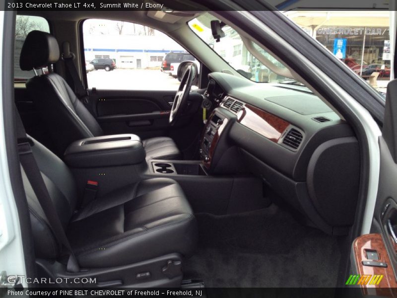 Summit White / Ebony 2013 Chevrolet Tahoe LT 4x4