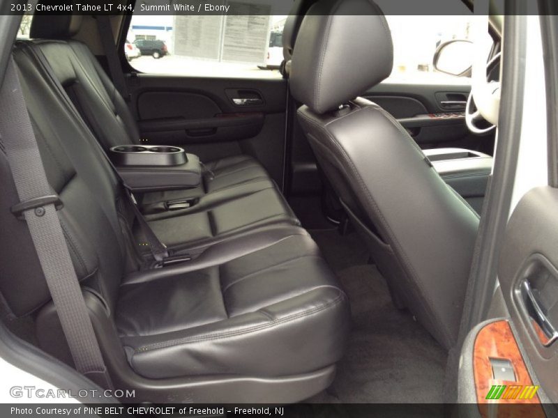 Summit White / Ebony 2013 Chevrolet Tahoe LT 4x4