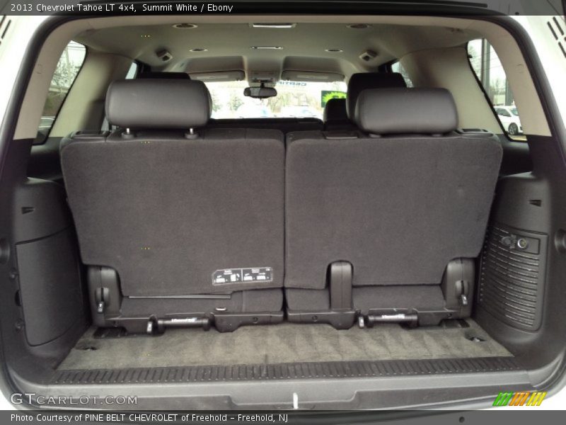 Summit White / Ebony 2013 Chevrolet Tahoe LT 4x4