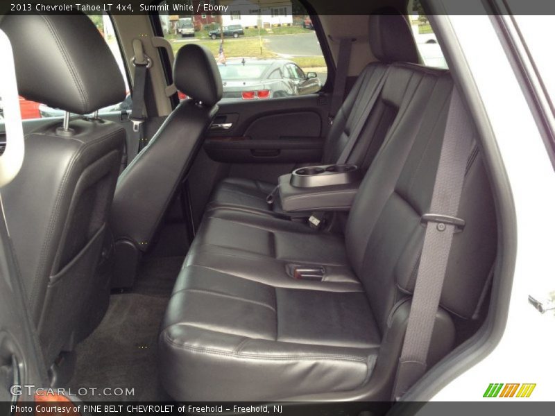 Summit White / Ebony 2013 Chevrolet Tahoe LT 4x4