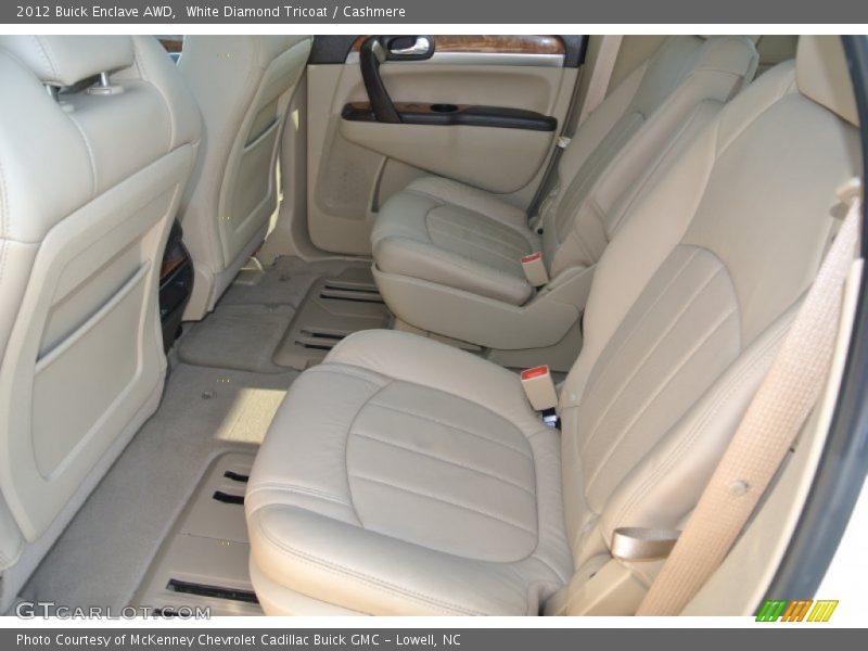 White Diamond Tricoat / Cashmere 2012 Buick Enclave AWD