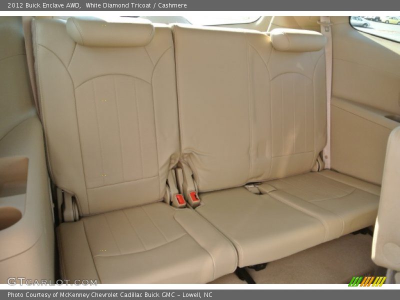 White Diamond Tricoat / Cashmere 2012 Buick Enclave AWD