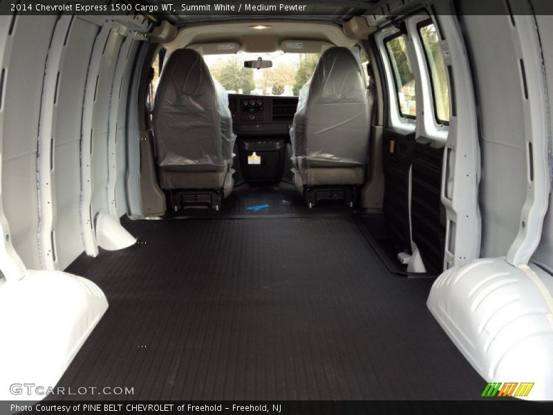 Summit White / Medium Pewter 2014 Chevrolet Express 1500 Cargo WT