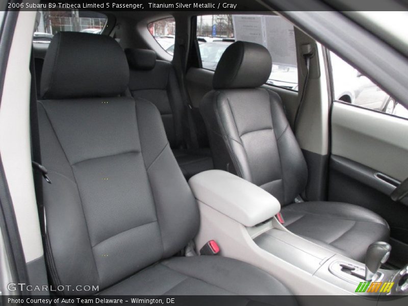 Titanium Silver Metallic / Gray 2006 Subaru B9 Tribeca Limited 5 Passenger