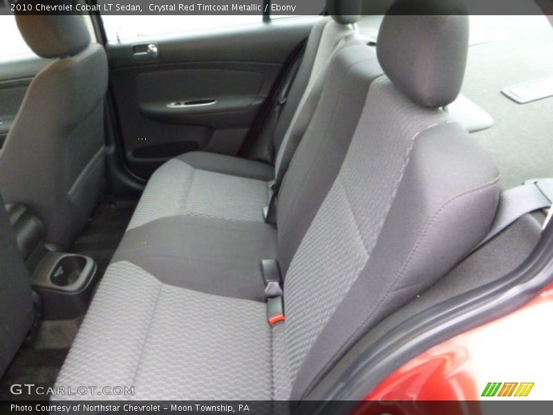 Crystal Red Tintcoat Metallic / Ebony 2010 Chevrolet Cobalt LT Sedan