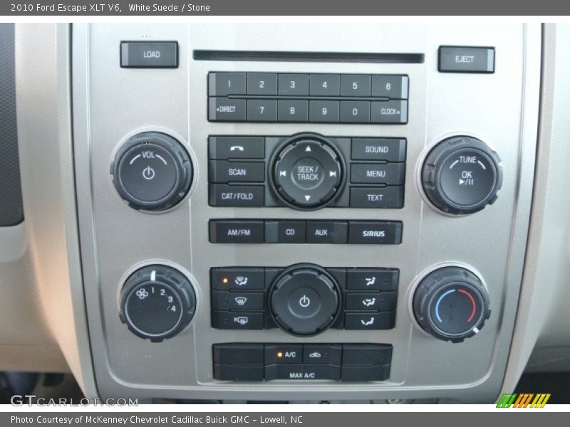 White Suede / Stone 2010 Ford Escape XLT V6