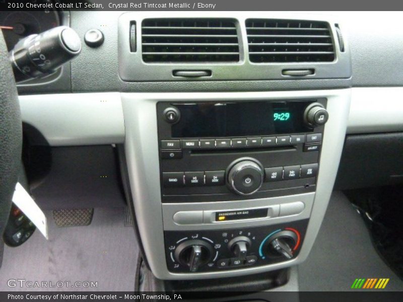 Crystal Red Tintcoat Metallic / Ebony 2010 Chevrolet Cobalt LT Sedan