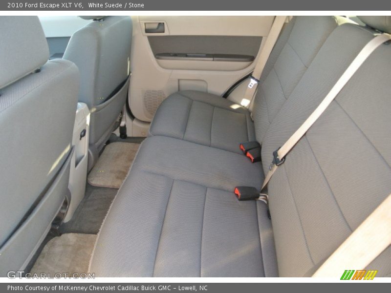 White Suede / Stone 2010 Ford Escape XLT V6