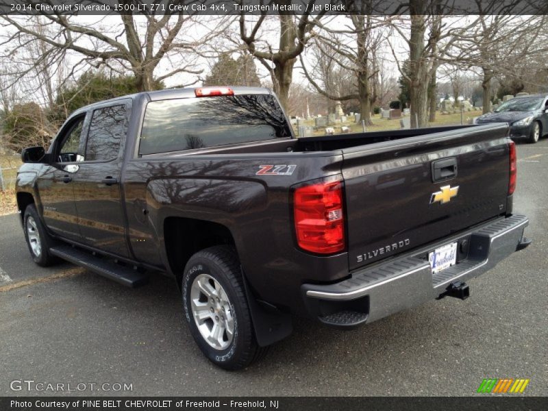 Tungsten Metallic / Jet Black 2014 Chevrolet Silverado 1500 LT Z71 Crew Cab 4x4