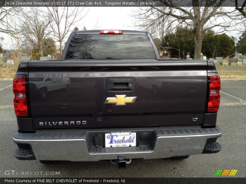 Tungsten Metallic / Jet Black 2014 Chevrolet Silverado 1500 LT Z71 Crew Cab 4x4