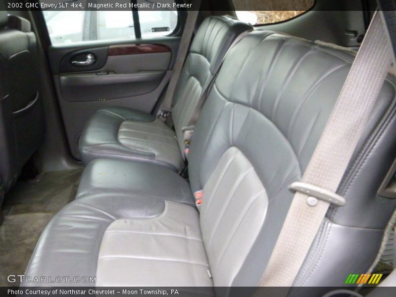 Magnetic Red Metallic / Dark Pewter 2002 GMC Envoy SLT 4x4