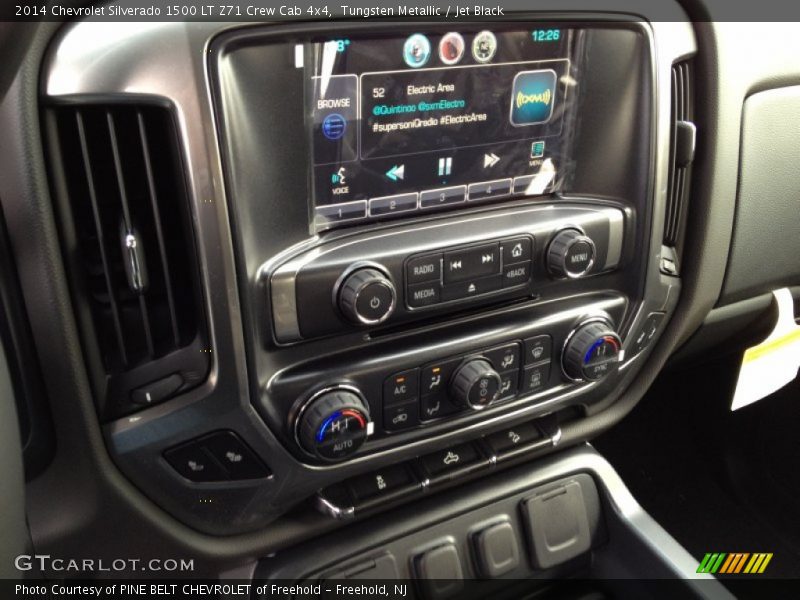 Tungsten Metallic / Jet Black 2014 Chevrolet Silverado 1500 LT Z71 Crew Cab 4x4