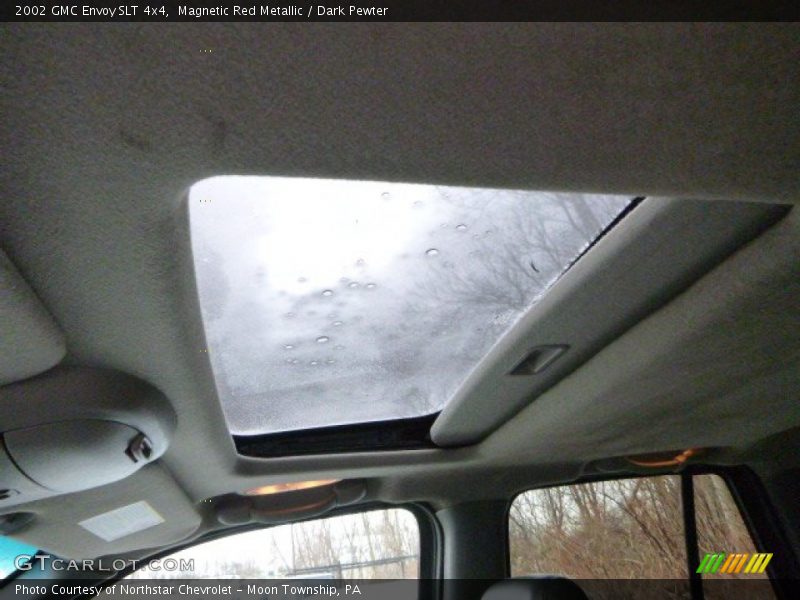Magnetic Red Metallic / Dark Pewter 2002 GMC Envoy SLT 4x4