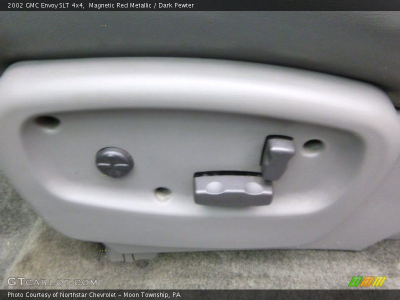 Magnetic Red Metallic / Dark Pewter 2002 GMC Envoy SLT 4x4