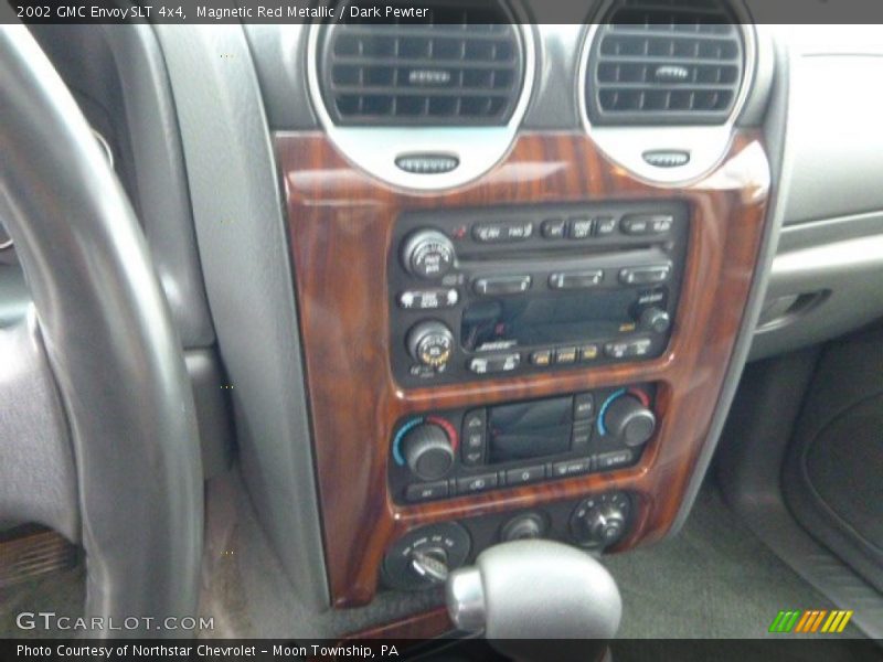 Magnetic Red Metallic / Dark Pewter 2002 GMC Envoy SLT 4x4