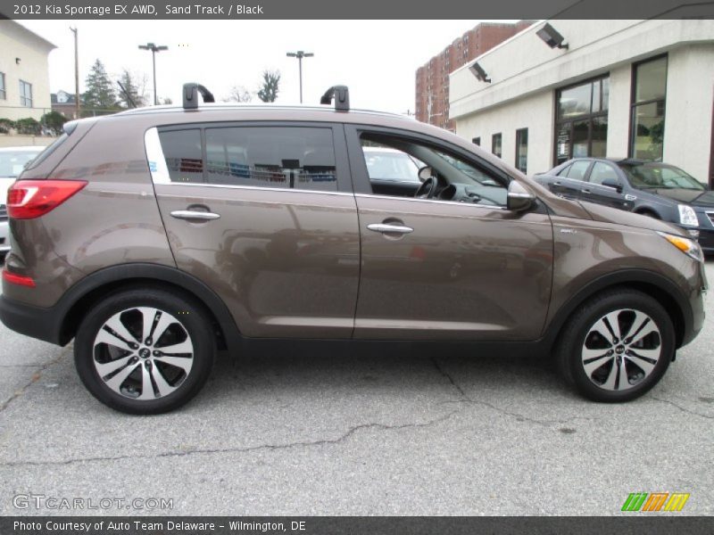 Sand Track / Black 2012 Kia Sportage EX AWD