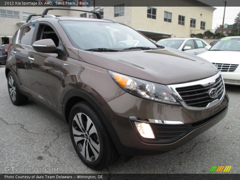 Front 3/4 View of 2012 Sportage EX AWD