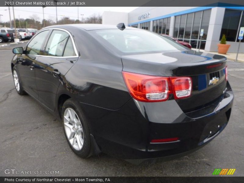 Black / Jet Black 2013 Chevrolet Malibu ECO
