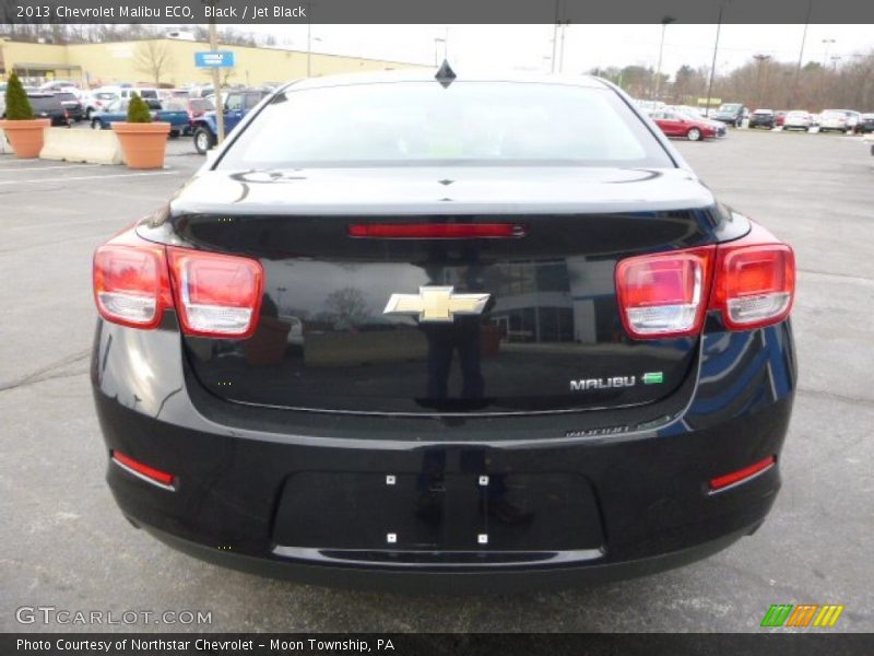 Black / Jet Black 2013 Chevrolet Malibu ECO