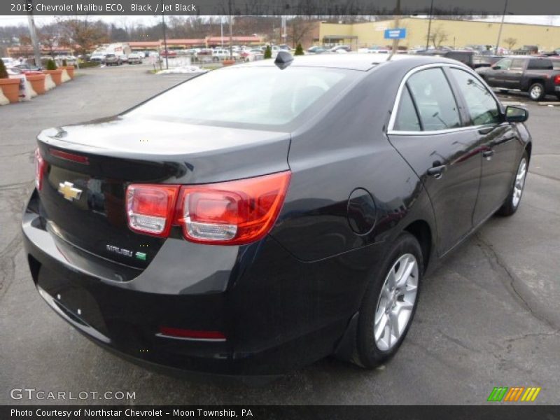Black / Jet Black 2013 Chevrolet Malibu ECO