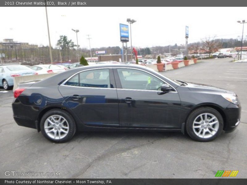 Black / Jet Black 2013 Chevrolet Malibu ECO
