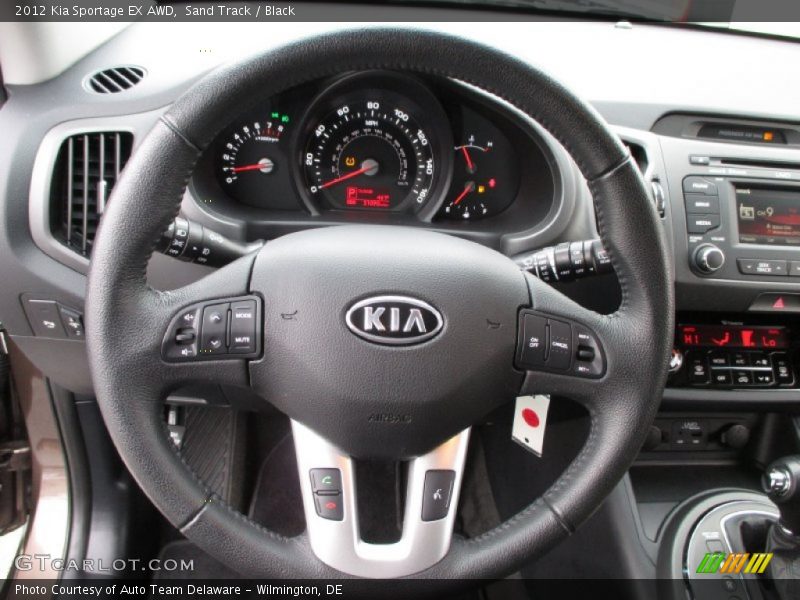  2012 Sportage EX AWD Steering Wheel