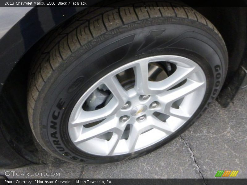 Black / Jet Black 2013 Chevrolet Malibu ECO