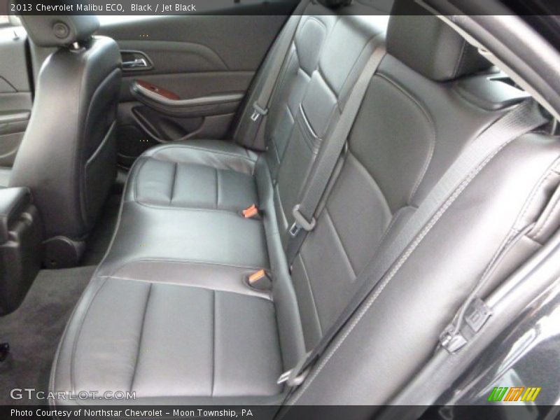Black / Jet Black 2013 Chevrolet Malibu ECO
