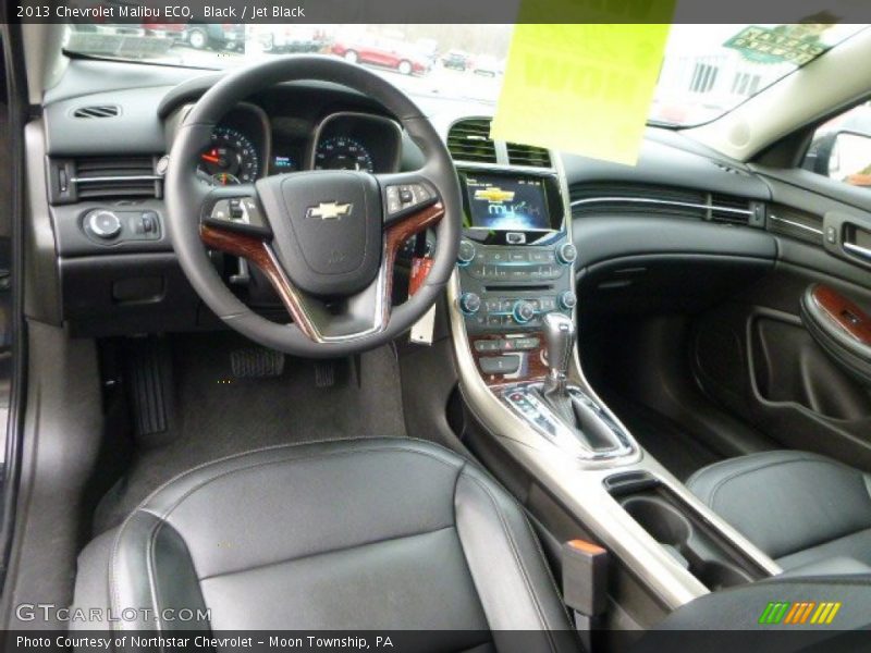 Black / Jet Black 2013 Chevrolet Malibu ECO