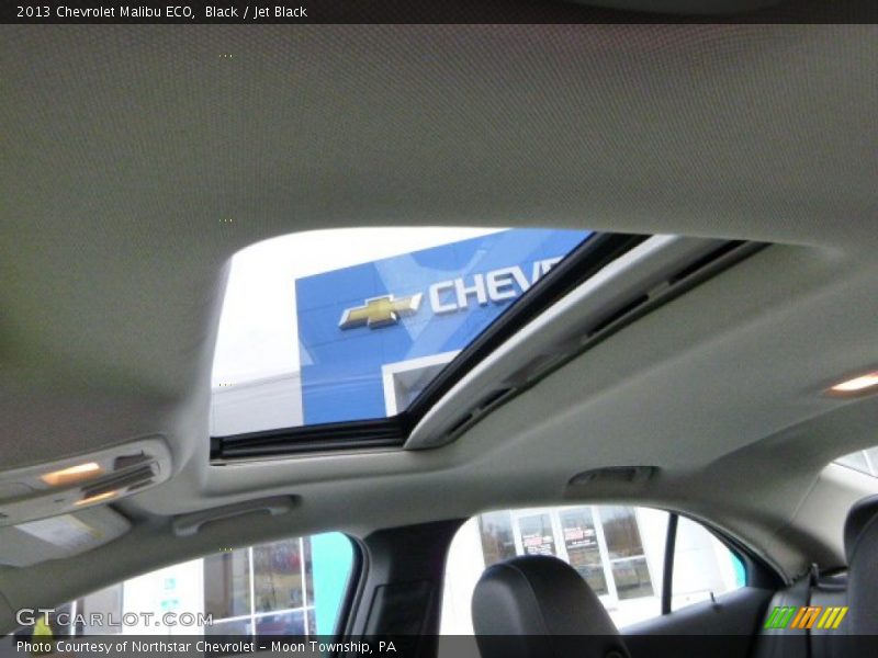 Black / Jet Black 2013 Chevrolet Malibu ECO