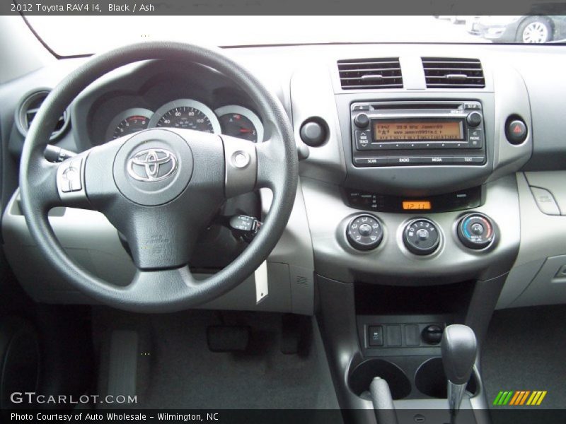 Black / Ash 2012 Toyota RAV4 I4