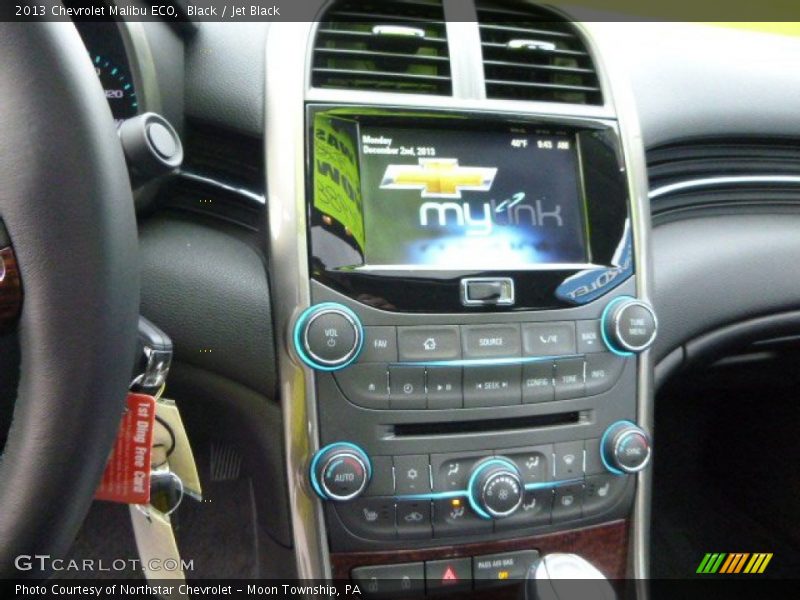 Black / Jet Black 2013 Chevrolet Malibu ECO