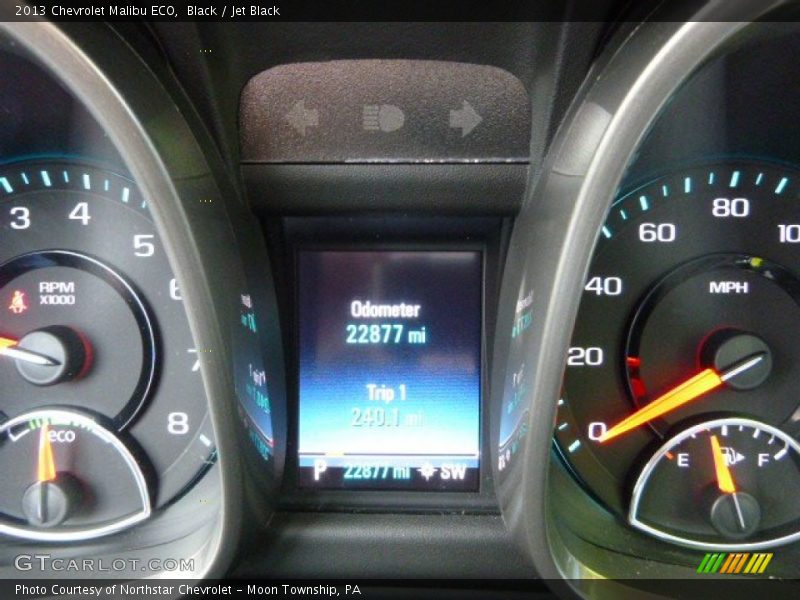 Black / Jet Black 2013 Chevrolet Malibu ECO