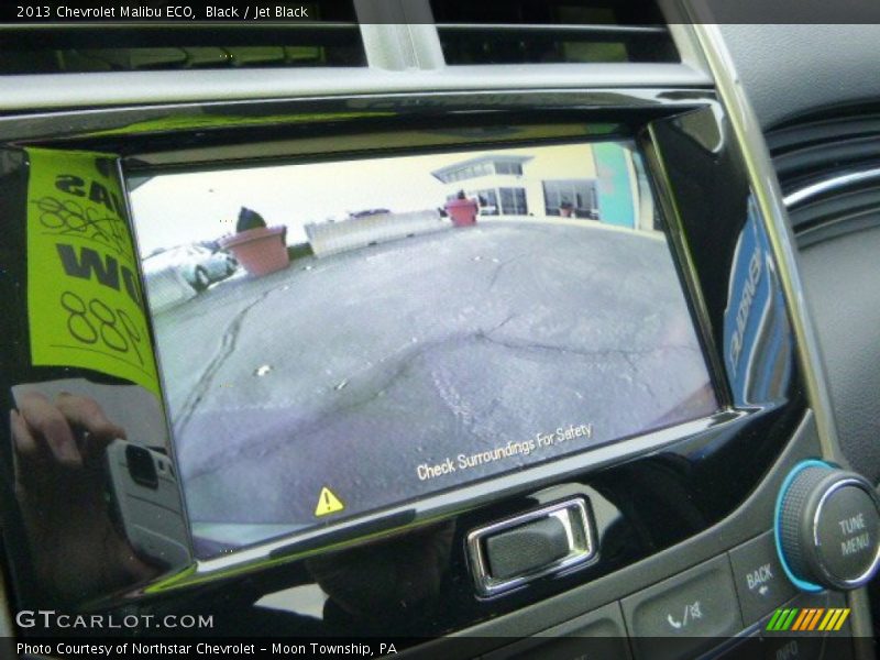 Black / Jet Black 2013 Chevrolet Malibu ECO