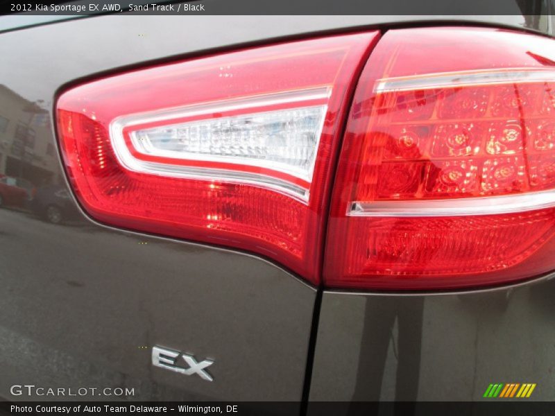 Sand Track / Black 2012 Kia Sportage EX AWD