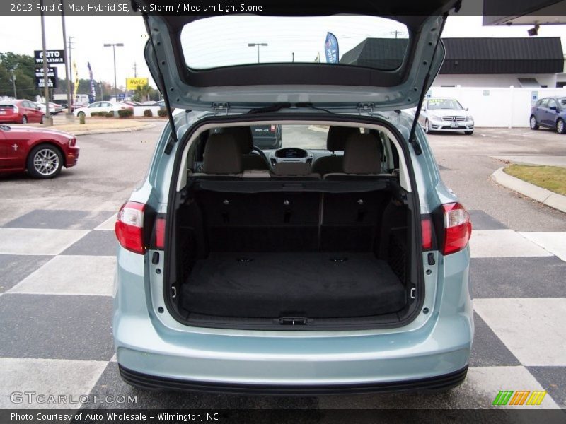 Ice Storm / Medium Light Stone 2013 Ford C-Max Hybrid SE