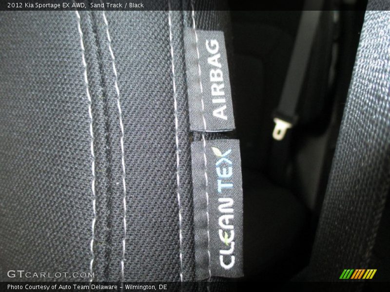 Sand Track / Black 2012 Kia Sportage EX AWD
