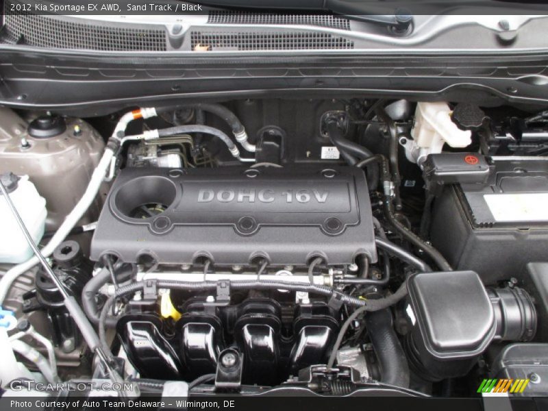  2012 Sportage EX AWD Engine - 2.4 Liter DOHC 16-Valve CVVT 4 Cylinder