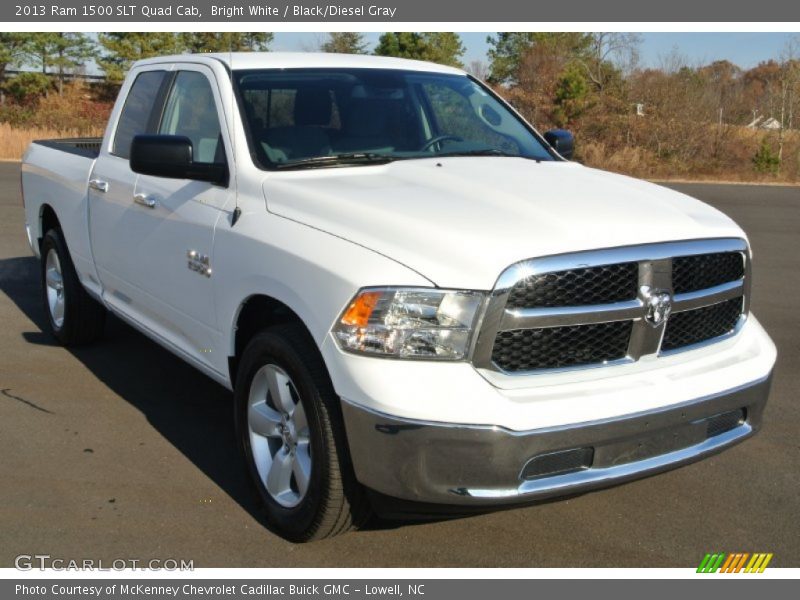Front 3/4 View of 2013 1500 SLT Quad Cab