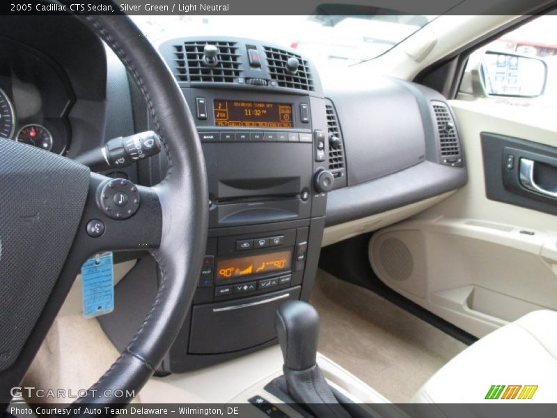 Silver Green / Light Neutral 2005 Cadillac CTS Sedan