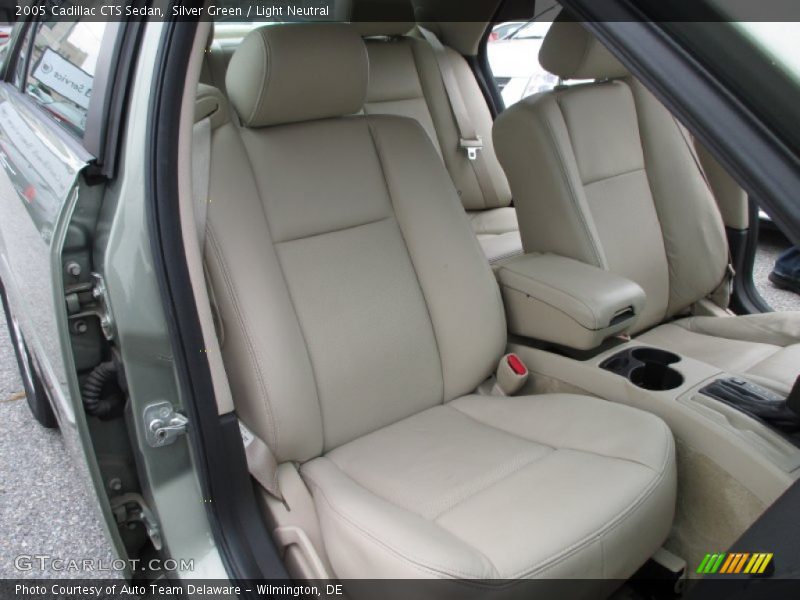 Silver Green / Light Neutral 2005 Cadillac CTS Sedan