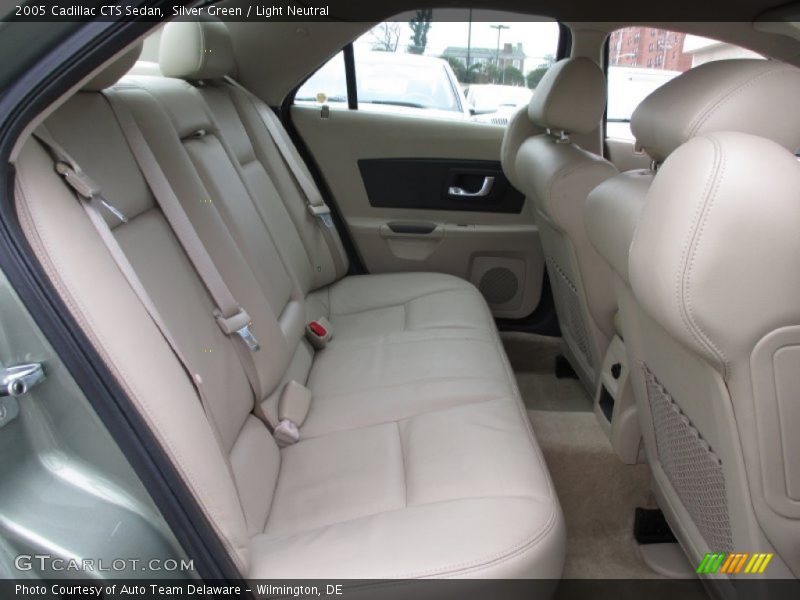 Silver Green / Light Neutral 2005 Cadillac CTS Sedan