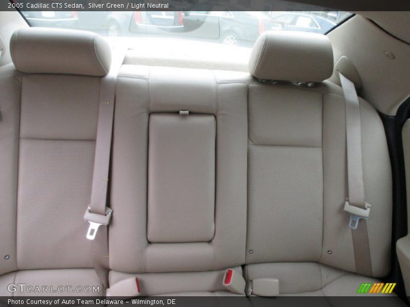 Silver Green / Light Neutral 2005 Cadillac CTS Sedan