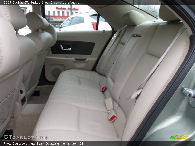 Silver Green / Light Neutral 2005 Cadillac CTS Sedan