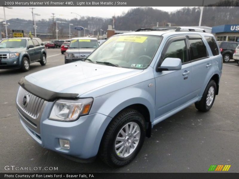 Front 3/4 View of 2009 Mariner V6 Premier 4WD