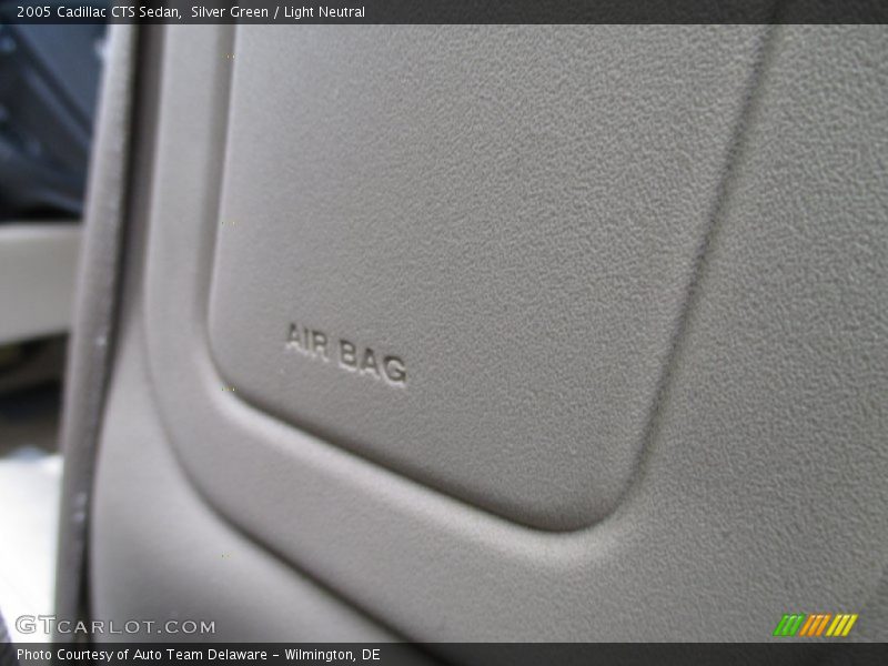 Silver Green / Light Neutral 2005 Cadillac CTS Sedan