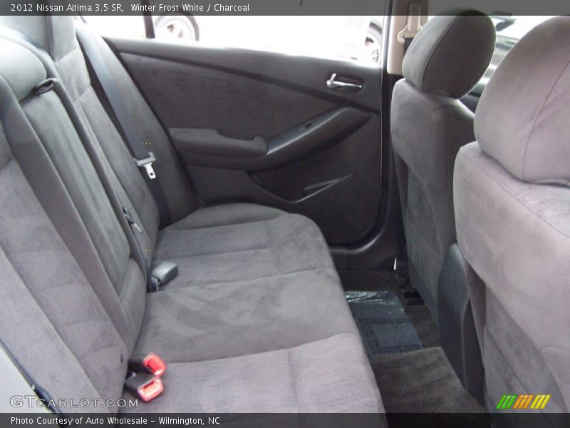 Winter Frost White / Charcoal 2012 Nissan Altima 3.5 SR