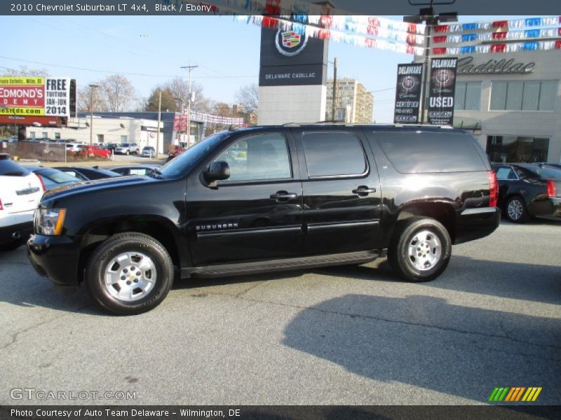 Black / Ebony 2010 Chevrolet Suburban LT 4x4