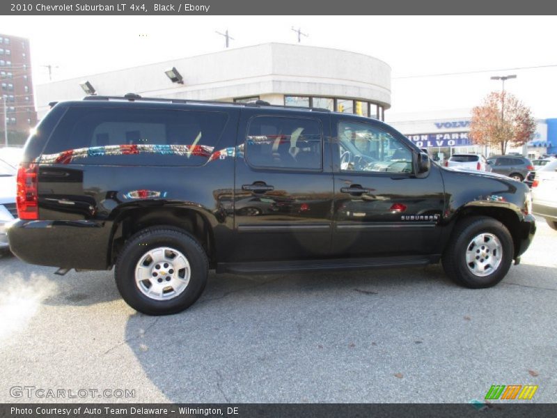 Black / Ebony 2010 Chevrolet Suburban LT 4x4